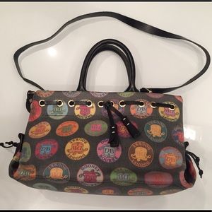 Vintage Dooney and Bourke handbag
